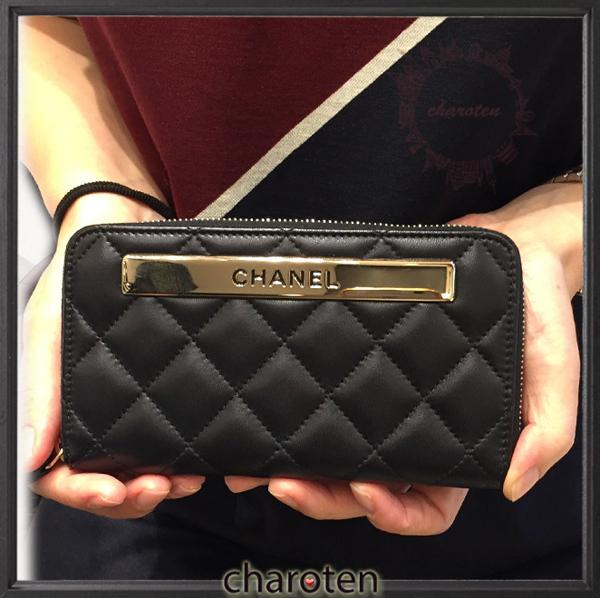 2017新作 CHANEL シャネルスーパーコピー スマホ入る TrendyCCミニジップ Ｗ 7040510